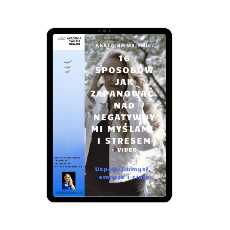"16 sposobów jak zapanować nad negatywnymi myślami i stresem"