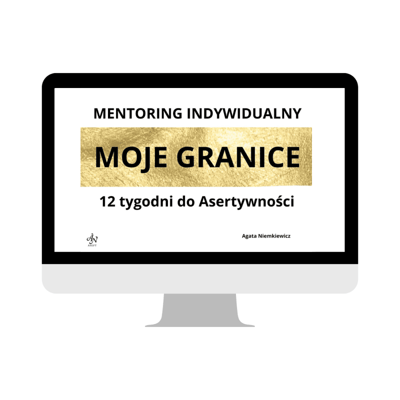 12 tygodni do Asertywności - Indywidualny program mentoringowy