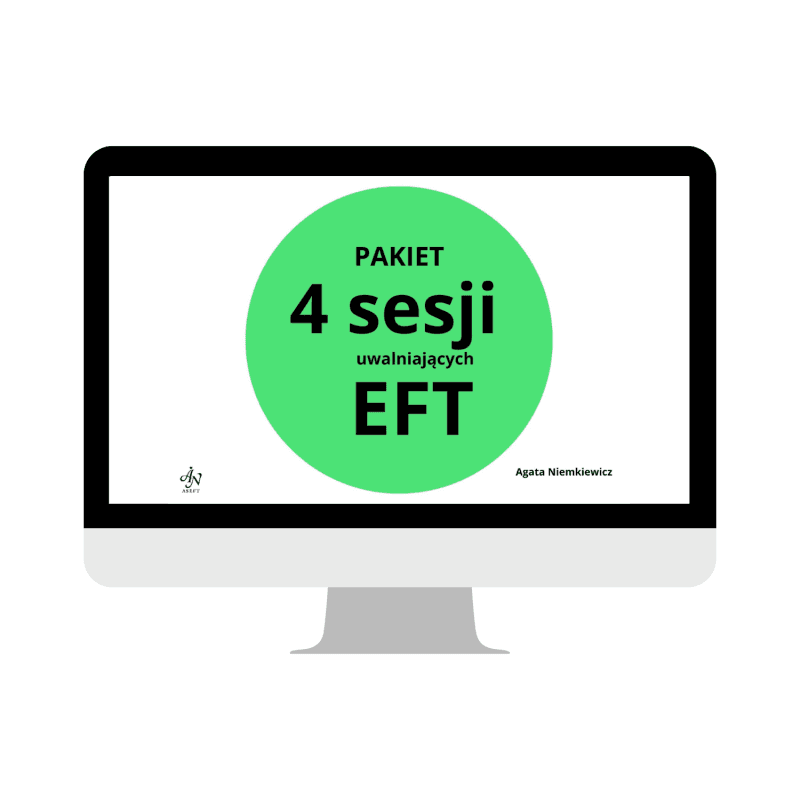 PAKIET ZIELONY – 4 SESJE EFT